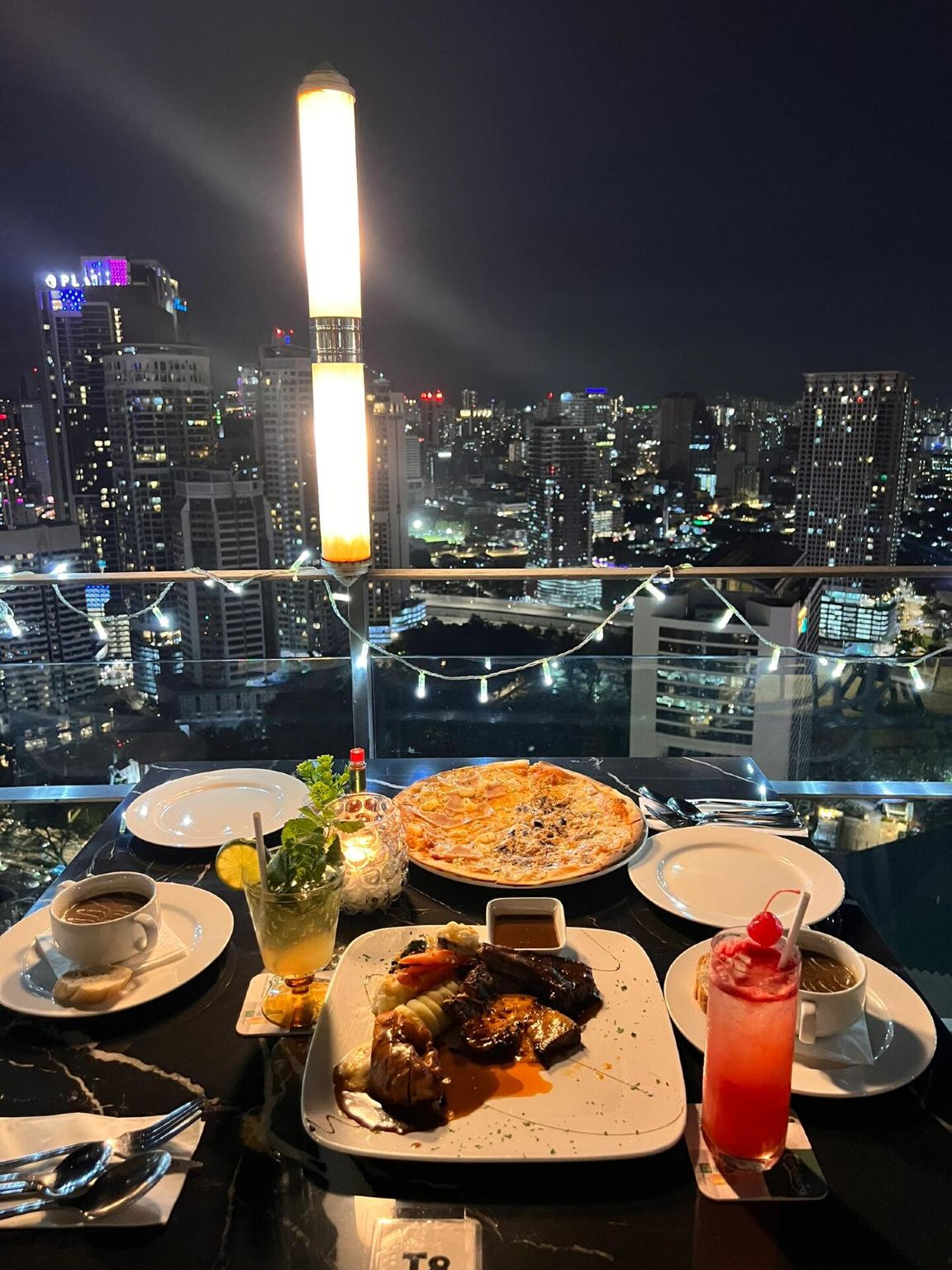 กัวลาลัมเปอร์ Envi Skydining การจองที่นั่งร้านอาหารยอดนิยม