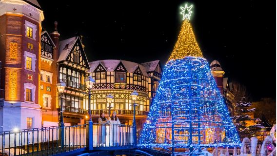 Excursión de un día a los baños termales de Jozankei, el Gran Buda de Sapporo, el Santuario de Hokkaido y el Parque Shiroi Koibito en Sapporo, Japón