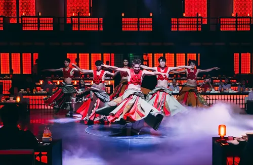 開封清明上河宋宴 · 中国古代没入型宮廷皇帝饗宴（宋代飲食文化体験+