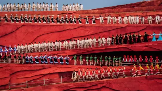 [Yunnan] Impressions of Lijiang Performance admission ticket (3,100m snowfield stage + large-scale original ecological live performance + authentic ethnic minority performances + 6 blessing dance performances)