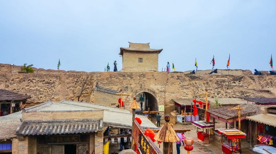 寧夏銀川一日遊西夏陵＋鎮北堡影視城＋賀蘭山岩畫2~6人純玩