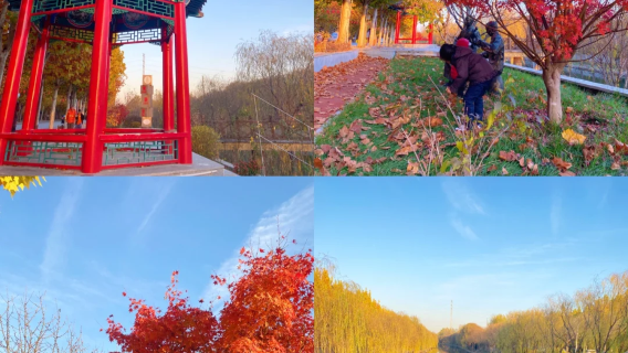 唐縣香山生態園+特色大鍋菜組合+唐堯古鎮一日遊