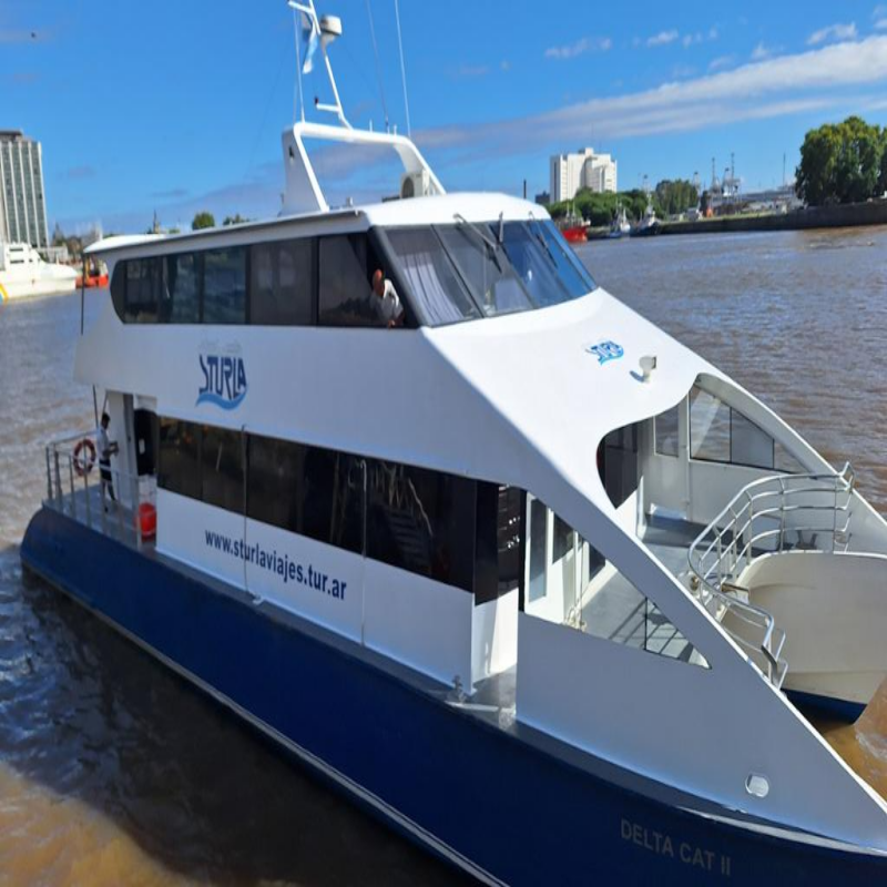 Buenos Aires, Argentina Tigre VIP Experience including lunch at Kanoo Restaurant bed