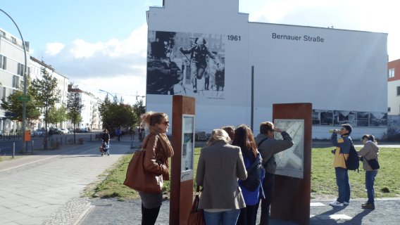 Berliner Mauer: Geführte Kleingruppentour