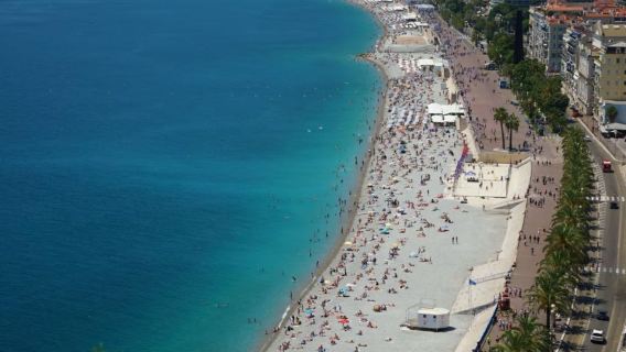 法國尼斯堡秋公園-馬塞納廣場-尼斯老城-鳳凰園一日遊