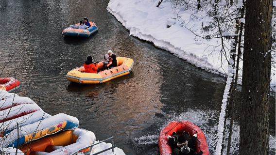 長白山霧凇漂流·仙境漫遊【車輛接送|霧凇畫境|防水褲防護】