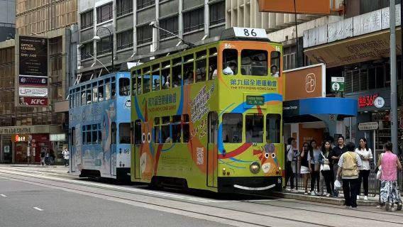 [Hong Kong 1-day Tour] 20 people + Palace Museum + Ding Ding Tram + Sunset Ride + Victoria Harbour Night Cruise