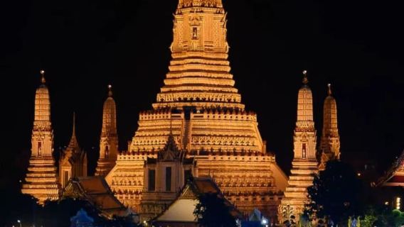 Bangkok Royal Galaxy Cruise + Buffet + Show / Chao Phraya River / Deluxe White Orchid