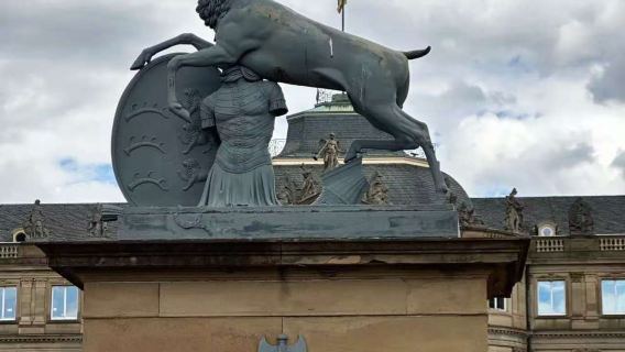 Porsche Museum + Castle Solitude + Schillerplatz + New Palace 1-day tour