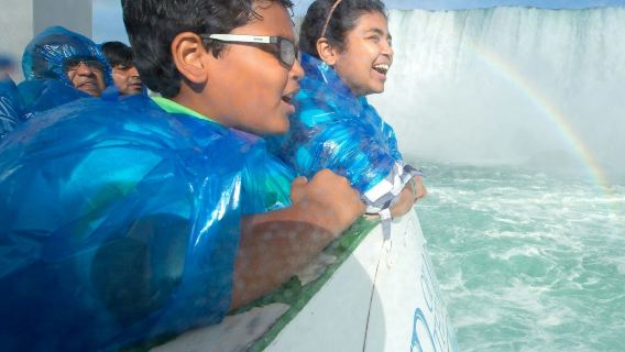 Niagara Falls US: Night Illumination Tour & Optional Maid of the Mist