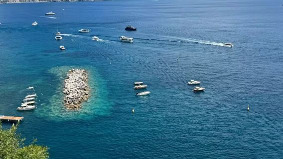 義大利那不勒斯來回-阿馬爾菲+波西塔諾索倫托+拉韋洛小鎮