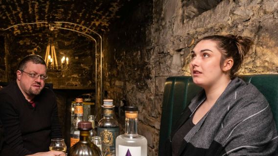 Edimburgo: tour guidato a piedi dei luoghi di Harry Potter + degustazione di gin