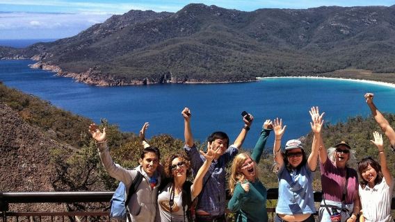 Freycinet National Park & Wineglass Bay: Small-Group Guided Tour
