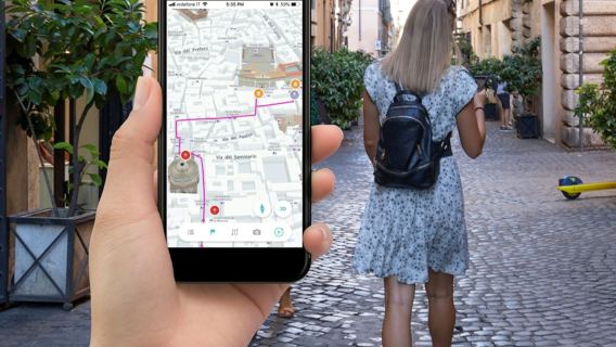 로마: 오디오 가이드 앱