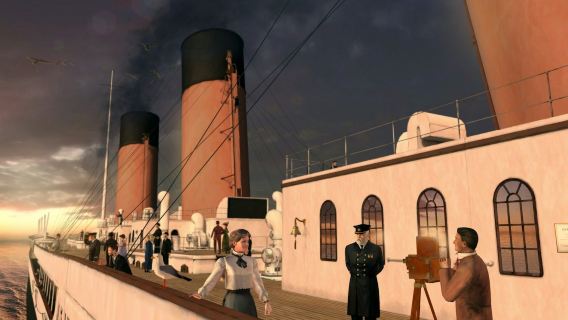 Londra: Titanic - Echi dal passato Esperienza VR