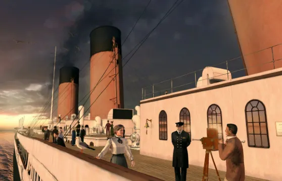 倫敦：鐵達尼號 - 虛擬實境重現歷史之旅