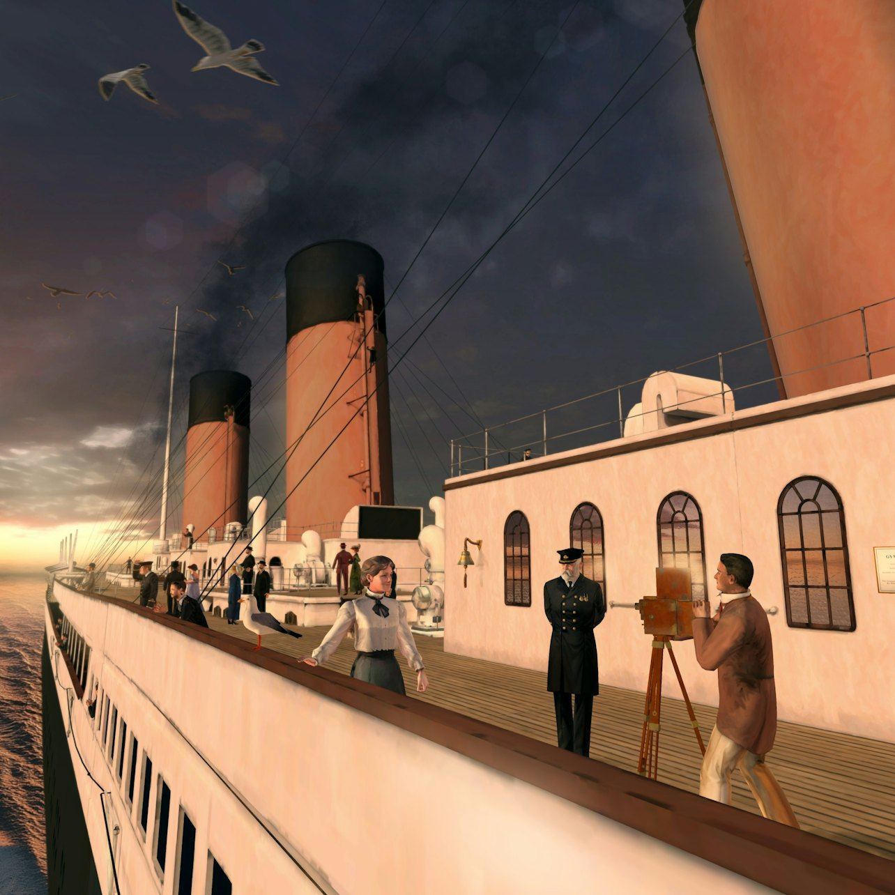 Londres: Titanic - Ecos del pasado: Experiencia de realidad virtual