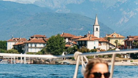 Isola dei Pescatori: Hop-on-Hop-off-Bootstour ab Stresa
