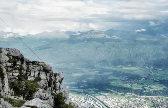 來回纜車:因斯布魯克之巔