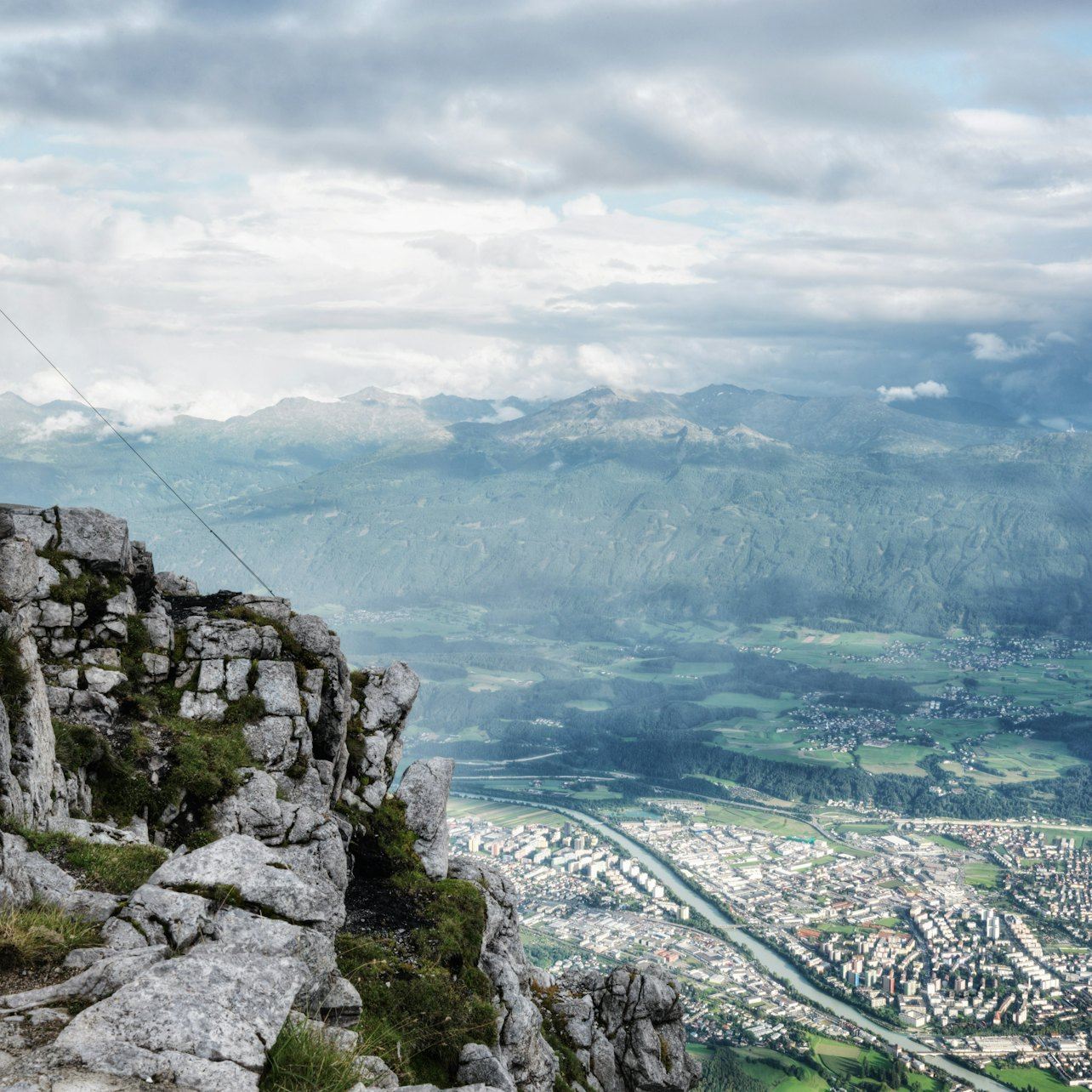 Funivia andata e ritorno: cima di Innsbruck