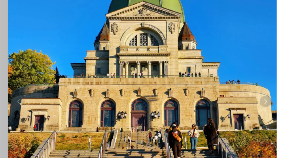 Kebun Raya Montreal + Gereja St. Joseph + perjalanan satu hari ke Kota Tua