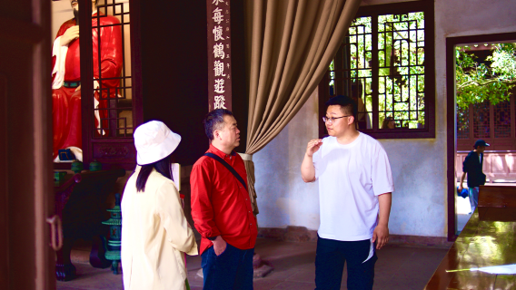 眉山三蘇祠博物館半日遊【蜀小匠1.5H精講可含門票+耳麥】