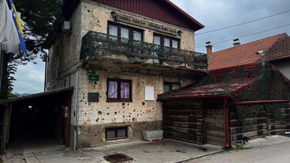 Sarajevo private charter 1-day tour: Unlocking the war memories and multi-faith heritage of the "European Jerusalem"