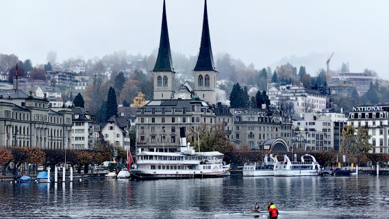 蘇黎世出發·鐵力士山冰川冒險一日遊