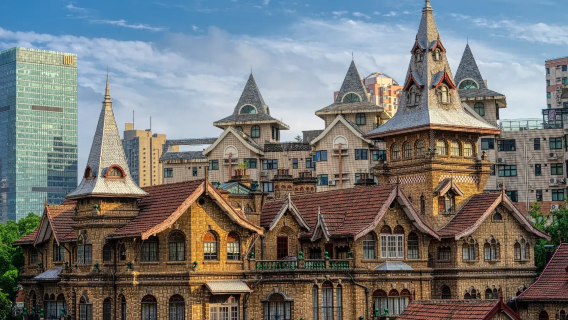 [Tour 1 ngày phong cách cổ điển phục hưng Thượng Hải] + Đường Hành Sơn + Thư phòng Thảo Anh + Nhà cũ Hạ Diễn + Đường Hành Sơn