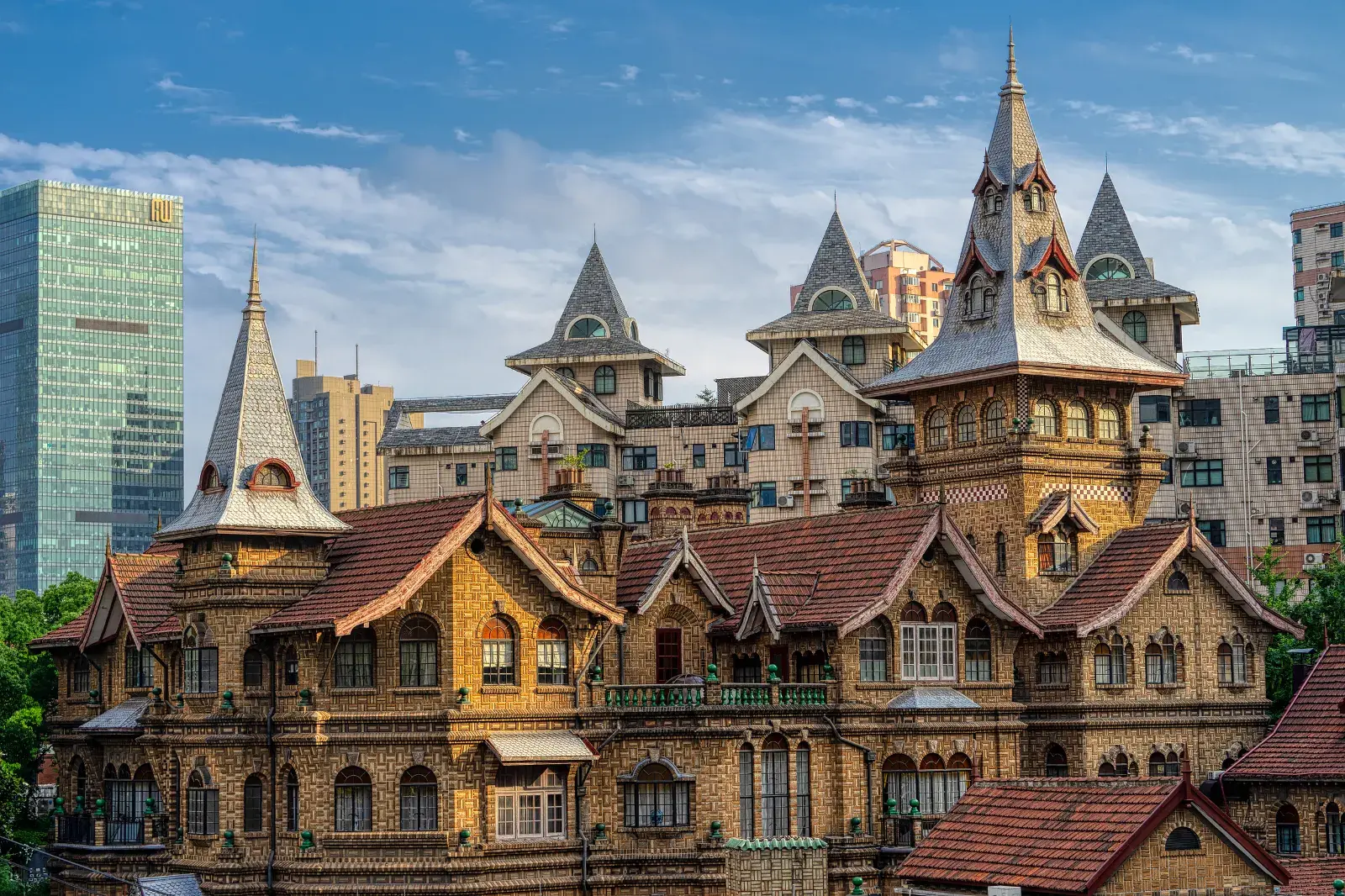 [Shanghai lawatan sehari gaya retro klasik mewah] + Jalan Hengshan + Perpustakaan Cao Ying + Rumah Lama Xia Yan + Jalan Hengshan