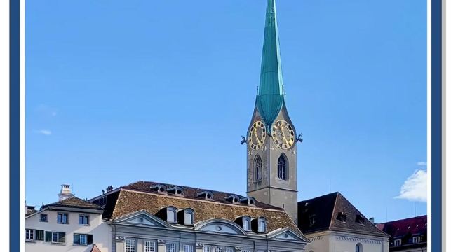 瑞士林登霍夫山+奧古斯丁巷+班霍夫大街+聖母大教堂+蘇黎世湖