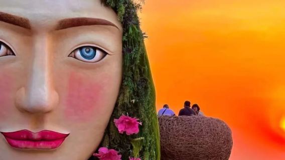 Pattaya Mermaid Restaurant Cliff Sea View Sunset 3 mermaids booking voucher reservation service