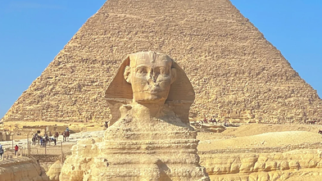 Lawatan Sehari Cairo Laluan B + Kompleks Piramid Giza + Tidak Termasuk Tiket Masuk + Berlepas Setiap Hari + Minimum 2 Orang