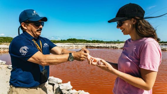 Motul, Hacienda, Xcambo, Lombong Garam Merah Jambu & Perjalanan Sehari Progreso