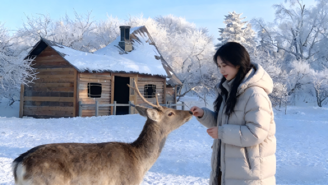 【6人小團|上門接駁|可選漂流】老里克湖/雪嶺賞雪一日遊
