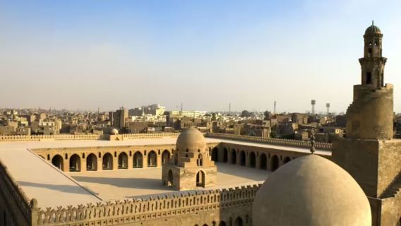 พิพิธภัณฑ์อารยธรรมอียิปต์แห่งชาติ พิพิธภัณฑ์เกเยอร์ แอนเดอร์สัน และมัสยิดอิบัน ตูลูน