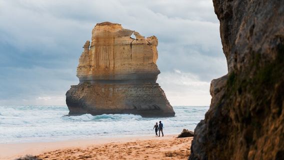 Great Ocean Road 12 Apostles & Rainforest Walk with Morning Tea