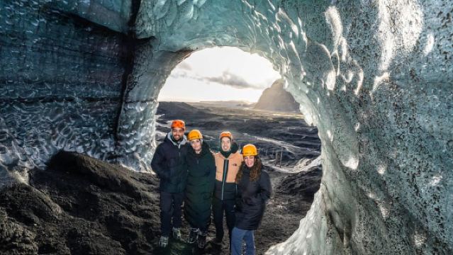 Van Vik: Katla Ice Cave Kleine-Groepsreis