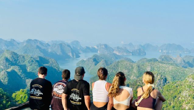 Full-Day Jungle Trek in Cat Ba National Park & Viet Hai Village from Cat Ba Island