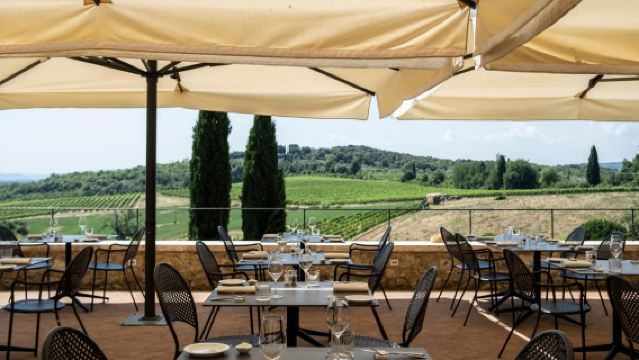 ซานจีมิญญาโน: ประสบการณ์ชิมไวน์ที่อิล โคลอมไบโอ