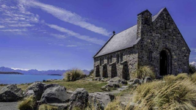 ทัวร์นำเที่ยวอาโอรากิ/เมาท์คุกและทะเลสาบเทคาโป (ไปกลับไครสต์เชิร์ช พร้อมบริการรับส่งที่พัก)