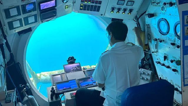 濟州島西南E環島一日遊丨小羊肖恩丨西歸浦潛水艇丨6-14人團