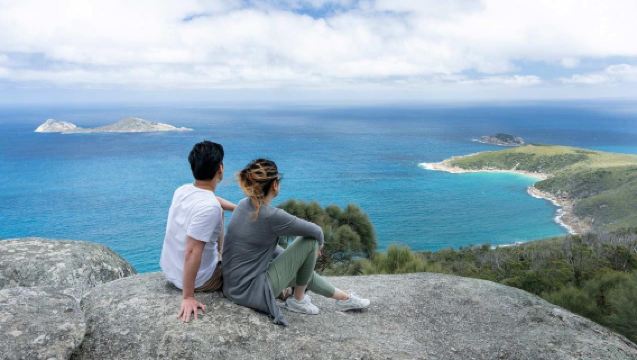 Wildnis-Abenteuer in Wilsons Promontory, Melbourne, Australien [Hin- und Rückfahrt ab Stadtzentrum/Wandern mit atemberaubender Aussicht am südlichsten Punkt]