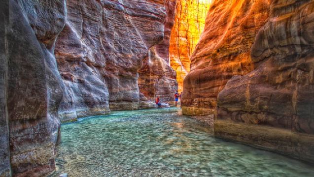 Amman Full Day Private Tour To Wadi al Mujib and The Dead Sea