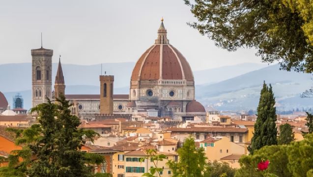 佛羅倫斯-聖母百花大教堂+烏菲茲美術館+學院美術館-中文地陪