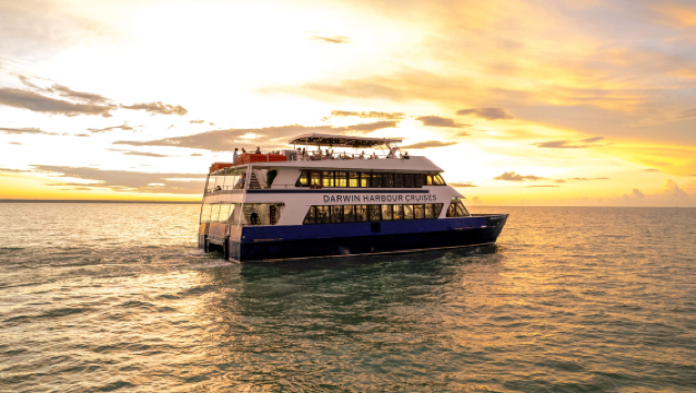 Darwin Dinner Cruise on the Charles Darwin in Darwin, Australia