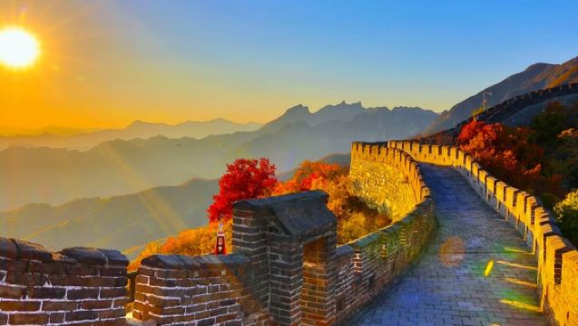 1-Day Tour to Mutianyu Great Wall + Summer Palace + Yuanmingyuan Park with Chinese and English Services (Private Tour Optional)