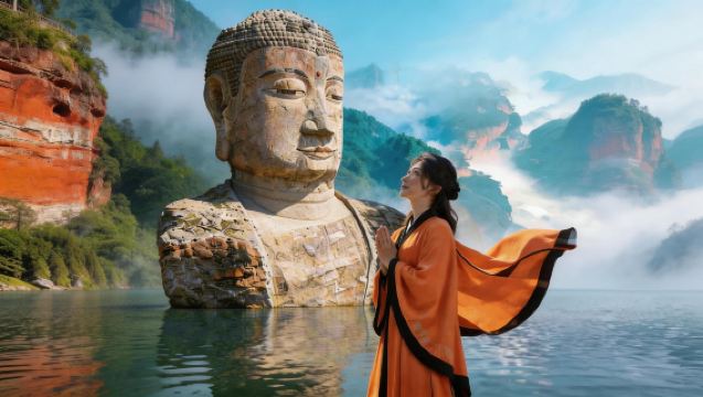 高品質·樂山大佛一日遊◈9點半輕鬆遊·一價全含無自費·含午餐