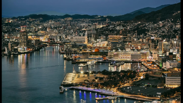 長崎 鎮西大社諏訪神社+眼鏡橋+長崎新地中華街+哥拉巴園