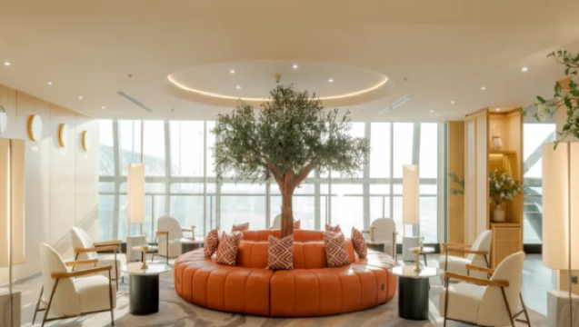 Bangkok Internationale Luchthaven Suvarnabhumi VIP Coral Lounge (The Coral Executive Lounge Suvarnabhumi Airport (BKK))|VIP lounge ervaring